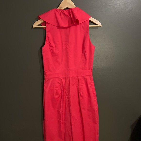 Ralph Lauren Ruffle Shift Dress - Picture 4 of 4